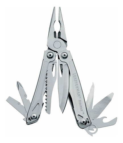 Multiherramienta Sidekick Leatherman Acero Inoxidable Con Fu