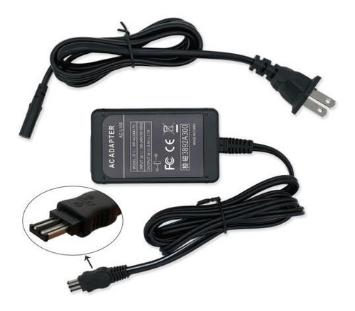 Ac Power Adapter Charger For Sony Handycam Ccd-trv57 Ccd Sle