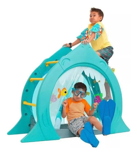 Casita, Juego Infantil Shark Cave , Kidkraft 