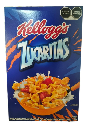 Cereal Zucaritas Kelloggs 1.2k