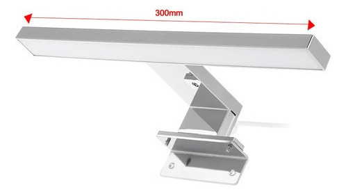 Arandela Articulada Led Espelho Banheiro E Quadros
