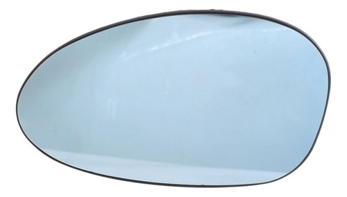 Cristal Calefactado Con Espejo Tintado En Azul Para Bmw E85