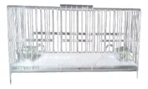 Comprar Jaula Para Conejo Con 2 Comederos De Chapa Galvanizada