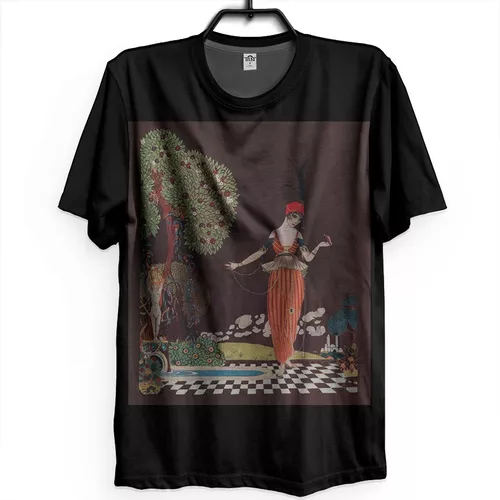 Camiseta Anime Japonês - Colorido