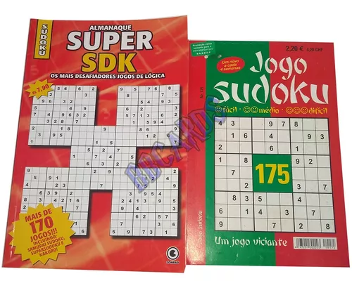 Sudoku Matemático nº2 - Nível Difícil