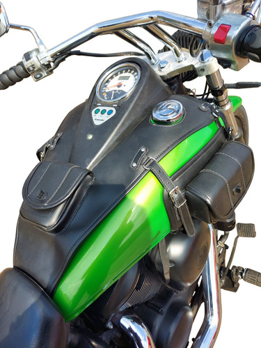 Cubretanque Para Motocicleta Kawasaki Vulcan