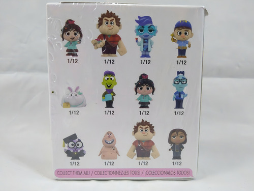 Ralph 2 Wreck-it Mystery Minis Funko 1pz Sorpresa