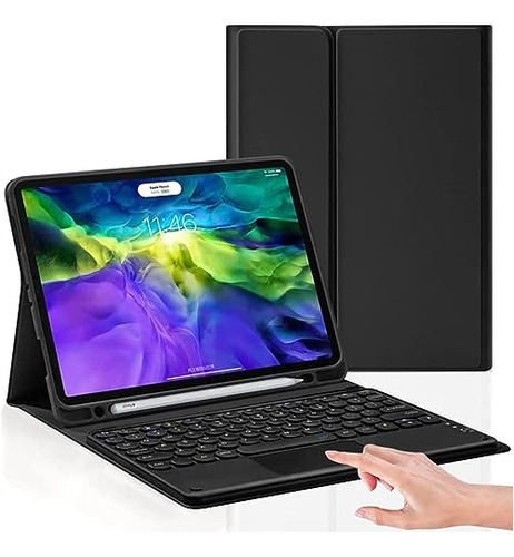 Anmengxinling Galaxy Tab S9 Keyboard Case With Touchpad, Det