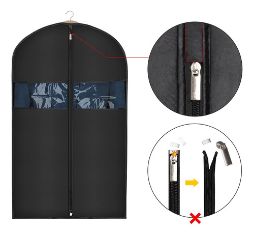 Univivi Bolsa Para Trajes Para Almacenamiento Y Viaje 43 ...