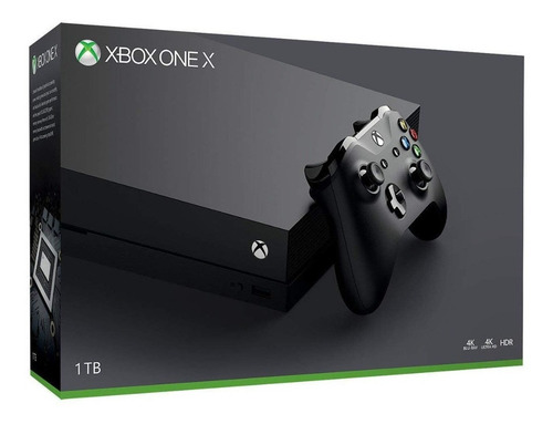 Imagen 1 de 1 de Microsoft Xbox Series X 1tb Video Game Console