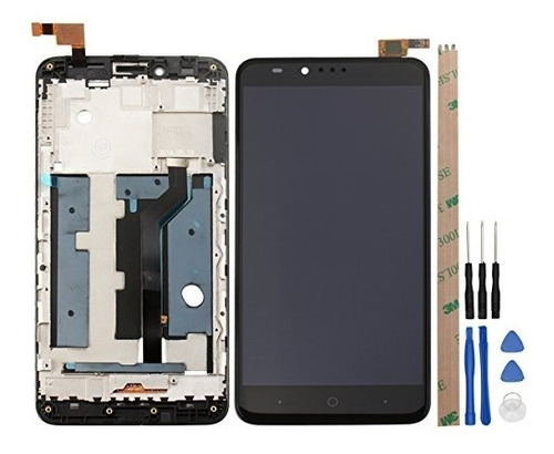 Para Zte Zmax Pro Z981 Lcd Digitalizador De Pantalla Táctil