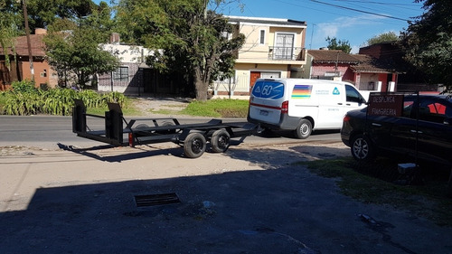 Imagen 22 de 24 de Trailer Para Transportar Vehiculos 1.80x4mts