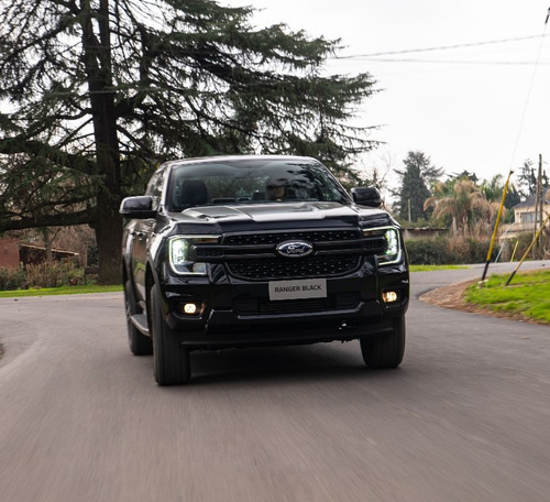 Ford Ranger 2.0T Cd Black 4X4 Mt