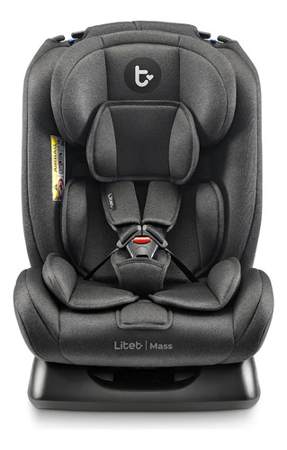 Cadeirinha Infantil Para Carro Mass Litet 0 A 36kg Com 13 Ajustes De Cabeça 4 Reclínios E Cinto 3 Pontos - BB456