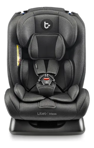 Cadeirinha infantil para carro Litet Mass 0-36kg Preta - BB456