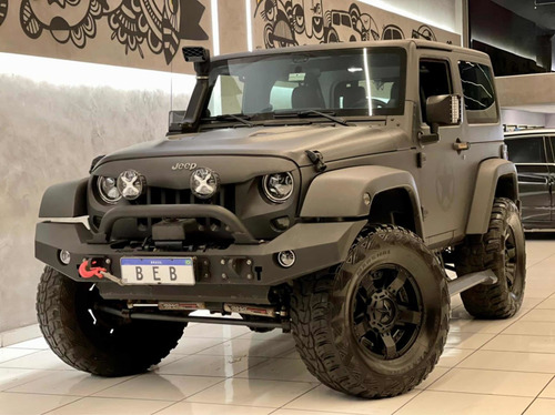 Jeep Wrangler 3.6 V6 284cv 2012 29.000km Com Acessorios