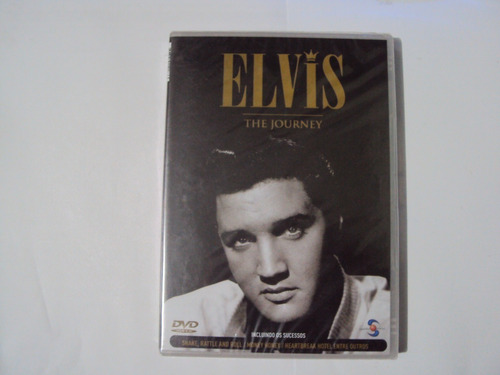 Dvd Elvis The Journey  - E7b2lacrado