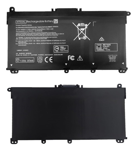 Bateria F3ygt Para Dell Latitude 7490, 7280, 7290, 7380 7390