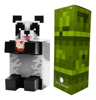 Mattel Minecraft Diamond Level Figura Panda Sdcc23
