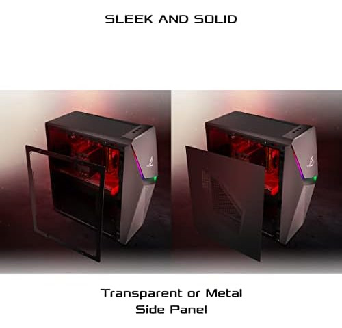 Computadora Asus Rog Strix G10dk Amd Ryze 16gb Ram 512gb Ssd