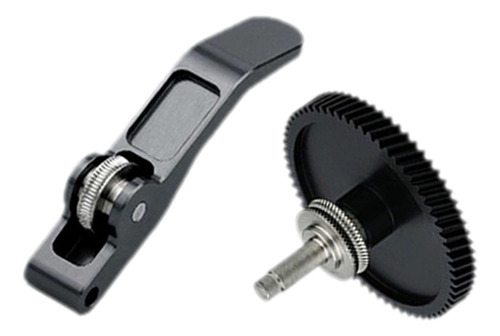 Kit De Engranajes Extrusoras Piezas 3d De La Impresora Plata