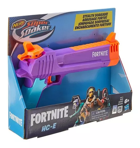 Nerf Super Soaker Fortnite Hc-e Hasbro Lançador De Água