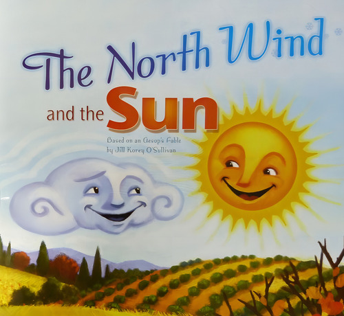 Nuestro mundo 2 - Lector 2: El viento del norte y el sol: basado en una fábula de Esopo, Big Book, de Sullivan, Jill. Editora Cengage Learning Editions Ltda. en inglés, 2012