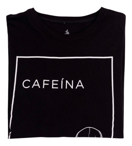 Imagem 1 de 7 de Camiseta Cafeína - 100% Algodão - Unissex - Use Café