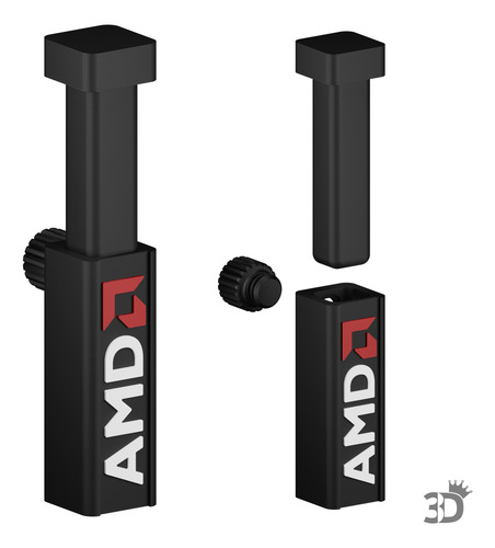 Suporte Gpu Placa De Vídeo Universal Varios Modelos 8 A 12cm