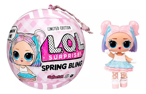 Muñeca Lol Surprise Spring Sparkle Chick-a-dee Edición Ltda