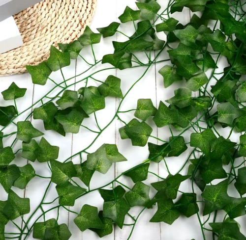 11 M De Enredadera Artificial Colgante Plantas Decorativas