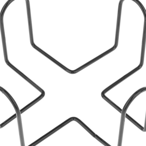 2 Soporte De Posavasos De Hierro Fundido Para Tazas El