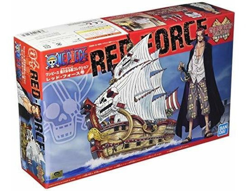 One Piece Grand Ship Collection Modelo De Plástico Red Force