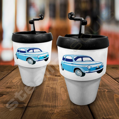 Vaso Termico Café | Fiat #020 | Abarth Iava Lancia Martini