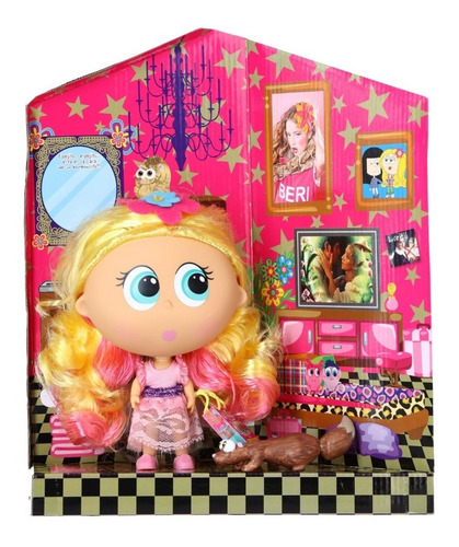Imagen 4 de 4 de Muñeca Berinaiz Chamoy Y Amigüis Distroller 946256