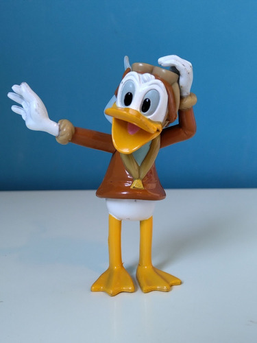 Juguete Figura Pato Donald Aviador Aventurero (sin Marca) 