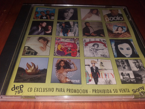 Cd Promo Pappo Audioslave Evanescence David Bowie Erreway