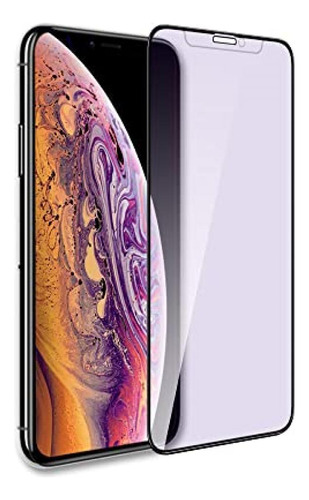 Vidrio Templado Con Filtro De Luz Azul Para iPhone 11/ Xr