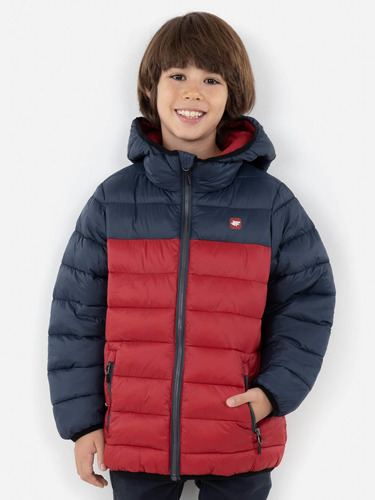 Parka Sleeve Quilted Niño Rojo Maui And Sons