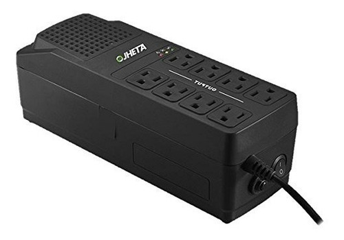 Imagen 1 de 2 de Regulador De Voltaje Jheta 1200 Va 600w Avr 600 Watts /v /v