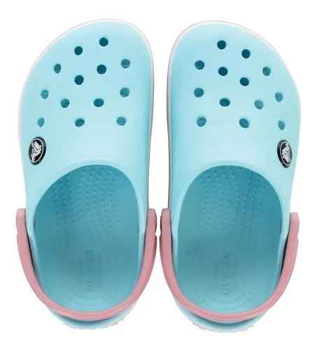 Crocs azul cielo new arrivals