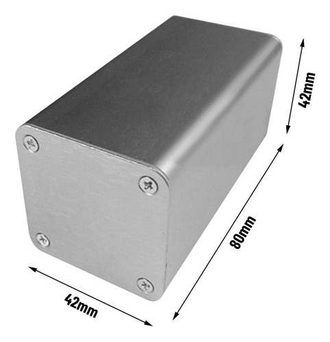 Caja Electrónica Para Proyectos, Carcasa De Placa De Circuit