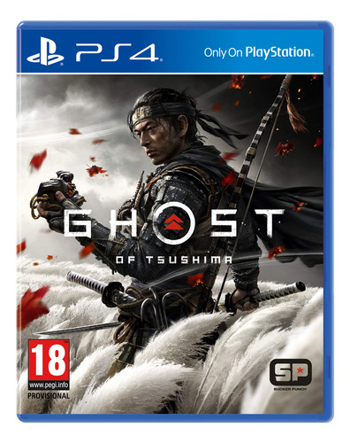 Jogo Eletrônico Electronic Arts Ghost Of Tsushima Para Sony