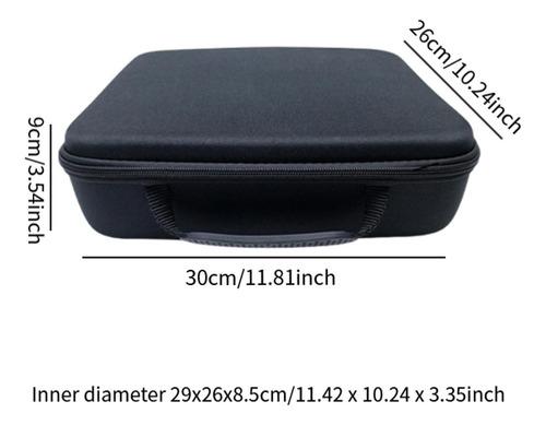 Estuche Protector De Eva Estuche De 30 Cm X 26 Cm X 9 Cm