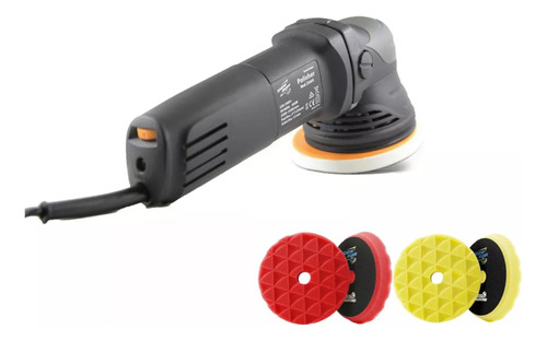 Shine Mate Ex605 Pulidora 500w Roto Orbital 12mm Detailing