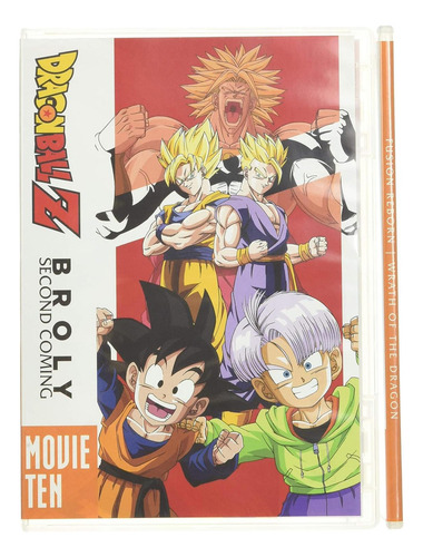 Dragon Ball Z Colección De Películas 10-13 Dvd