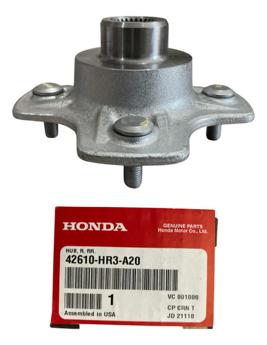 Cubo Roda Traseiro Direita Trx 420 2016- 2020 Original Honda