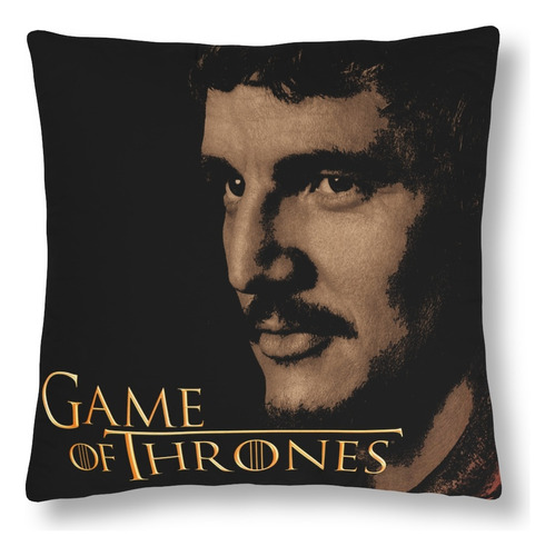 Rnm-0248 Funda Cojin Game Of Thrones Pedro Pascal Dr House 