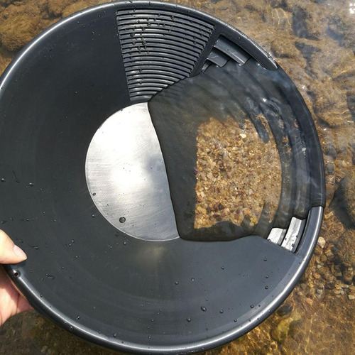A 15 Dual Pan De Oro De Dragado Prospección Río Duele Lavar