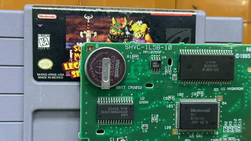 Súper Mario Rpg Snes Original (Reacondicionado)
